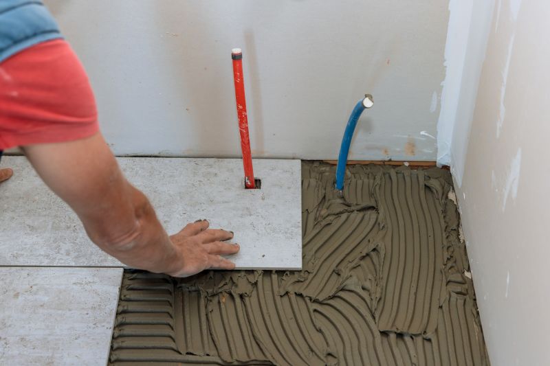 Tile Floor Installation
