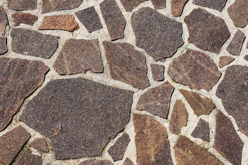 Outdoor Stone Pathway