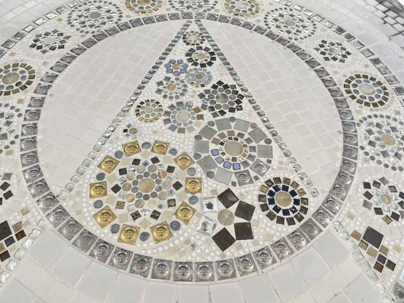 Intricate Mosaic Art